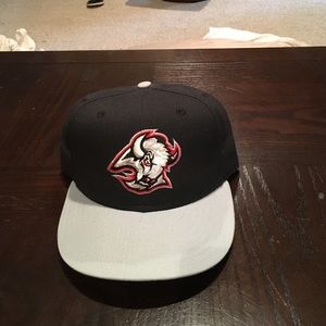1996 buffalo savors fitted hat