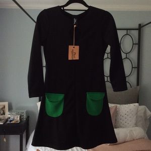 NWT Samantha Pleet mod Dress