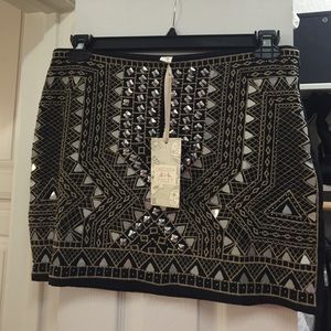 Chelsea and violet beaded skirt