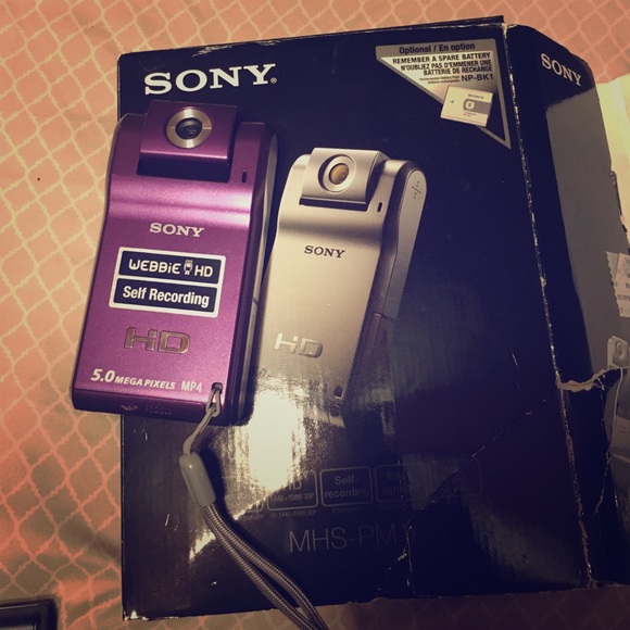 Sony camera/recorder