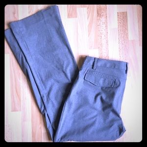 Gap Hip Slung Fit pants. Size 6.