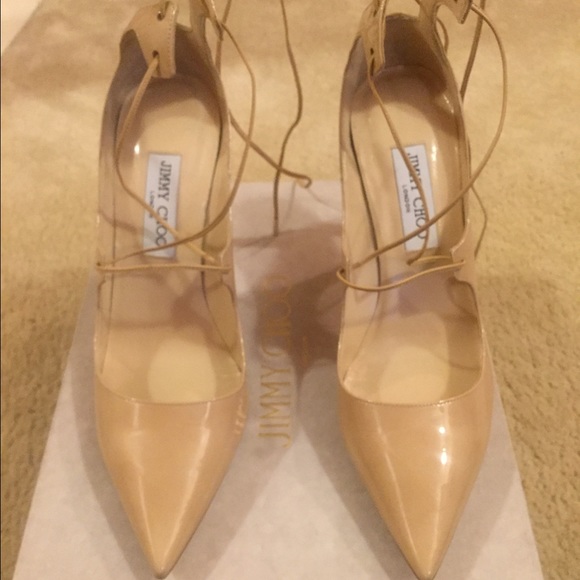 Jimmy Choo Vita Patent Pump