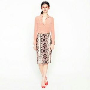 J. Crew No. 2 Pencil Skirt