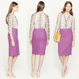 J. Crew No.2 Pencil Skirt