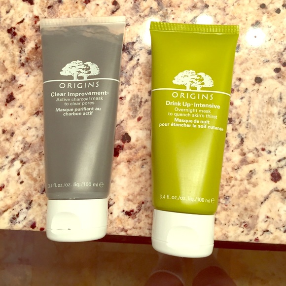 Origins Charcoal Mask & Overnight Mask Duo Pack