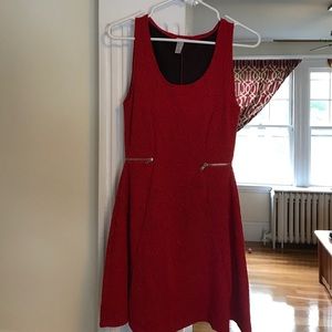 Red Charlotte Russe Dress