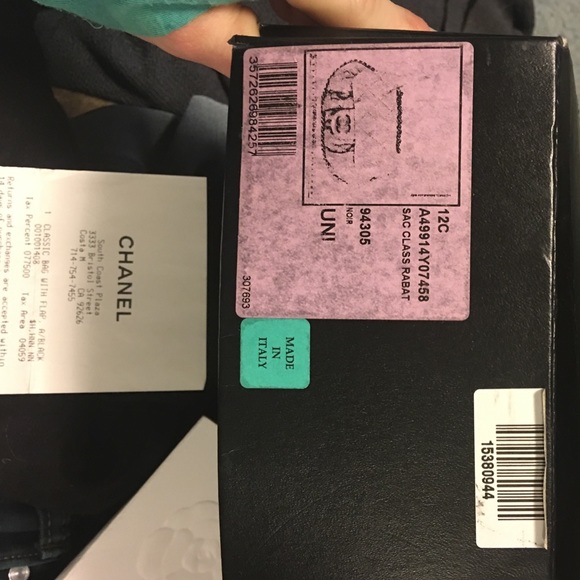 Receipts for Chanel bag - Picture 2 of 4