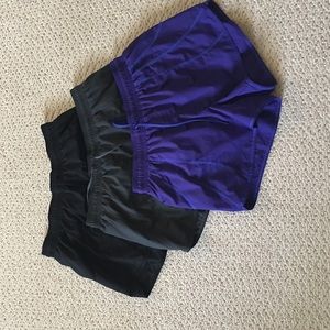 Athleta Record Time Run Shorts