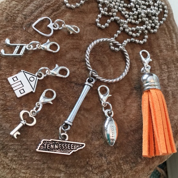 ✨Custom State Charm Necklace✨💎Build UR Bling💎 - Picture 2 of 6