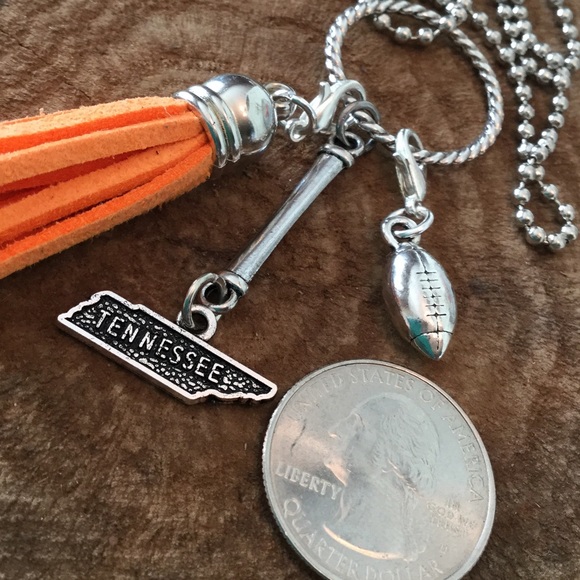 ✨Custom State Charm Necklace✨💎Build UR Bling💎 - Picture 3 of 6