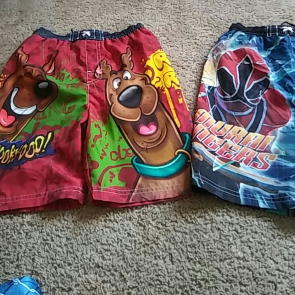 Boy swim trunks bundle
