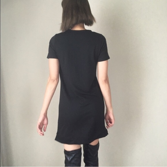 Must have everyday lace up dress. Made in USA - Picture 3 of 4