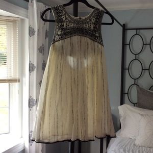 GORGEOUS Free People Embroidered Boho Sundress