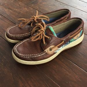 Sperry Topsider boat shoes