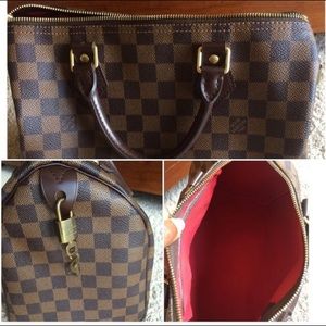 💯Authentic Louis Vuitton Speedy 30💔💔
