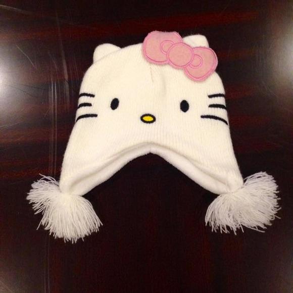 Hello Kitty toboggan