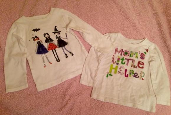 Halloween and Christmas top