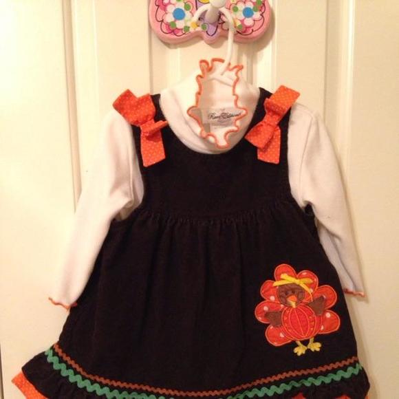 Rare Editions Thanksgiving Dress