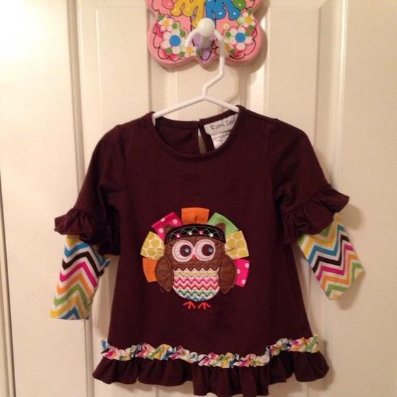 Rare, Too! Owl top