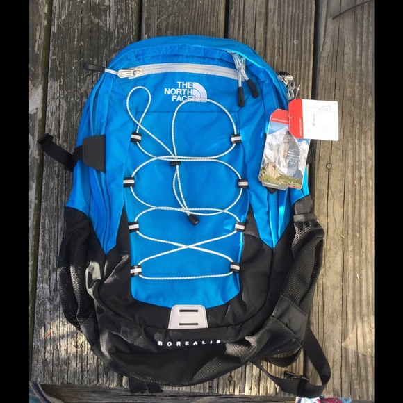 North Face W Borealis Backpack Blue NEW $89