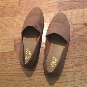 Franco Sarto camel mules size 9.5