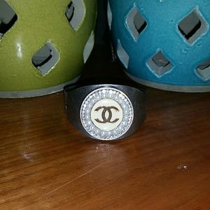 Vintage Chanel button cuff