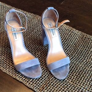Blue Suede Steve Madden Heels