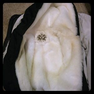 Fur vest