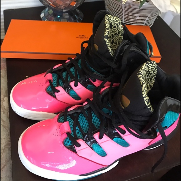 Adidas GLC Ultra Pop High-Top Sneaker - 8.5