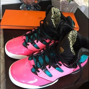 Adidas GLC Ultra Pop High-Top Sneaker - 8.5