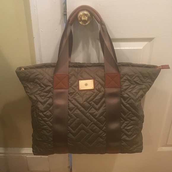 Tory burch large tote...