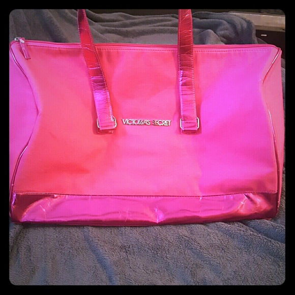Victoria's secret gym bag