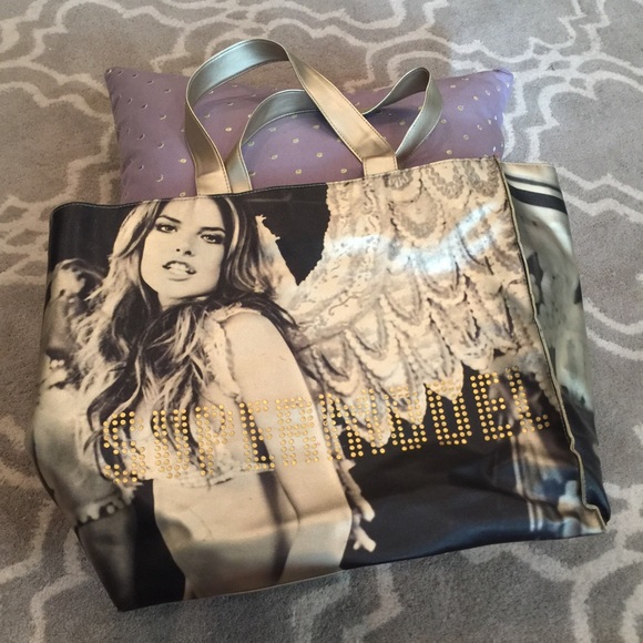 Victoria's Secret travel bag