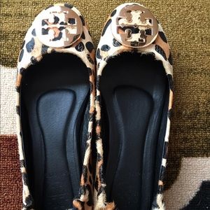 Tory Burch Leopard Flats