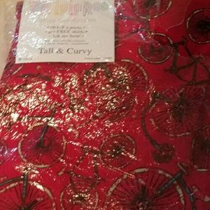 Lularoe bicycles rare HTF print. TC