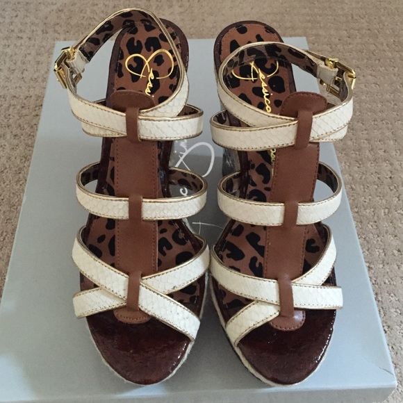 Jessica Simpson wedges - Picture 2 of 6