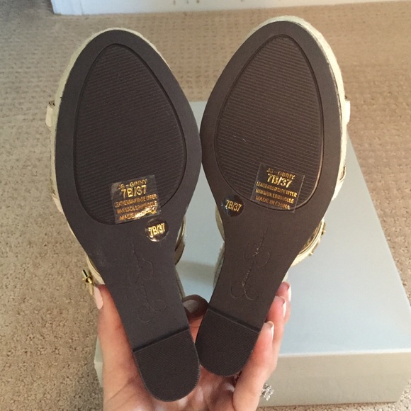 Jessica Simpson wedges - Picture 3 of 6