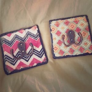 Bohemian Geometric Wall Hooks