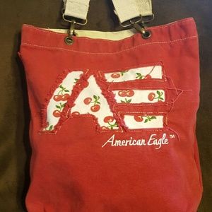 American Eagle canvas bag