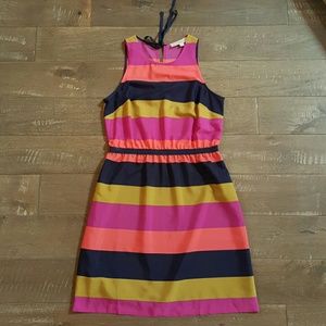 Loft striped dress