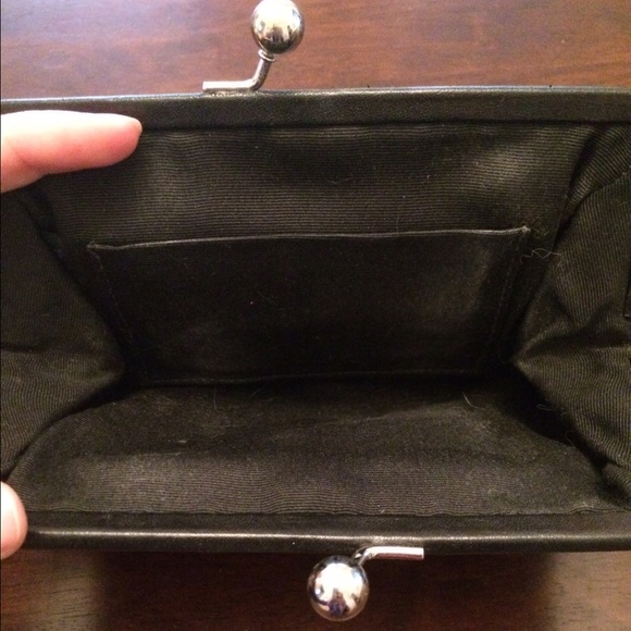 Coach black leather wristlet - Picture 3 of 3