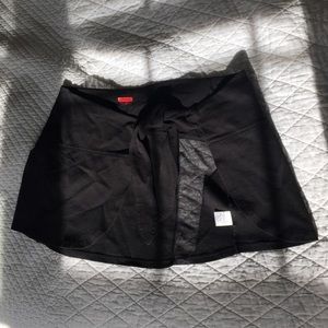 SPANX leggings cover up