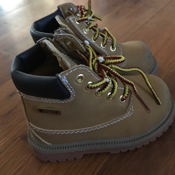 Smartfit kids booties - Timberland-lookalikes - Picture 2 of 2