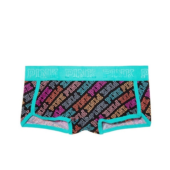 [pink vs] logo boyshort panty - Picture 2 of 3