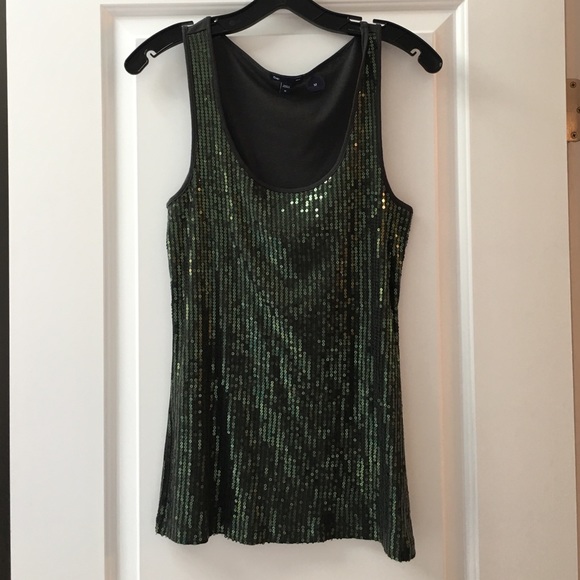 Gap sequin tank top - new without tags!