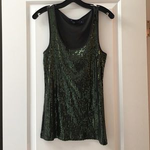 Gap sequin tank top - new without tags!