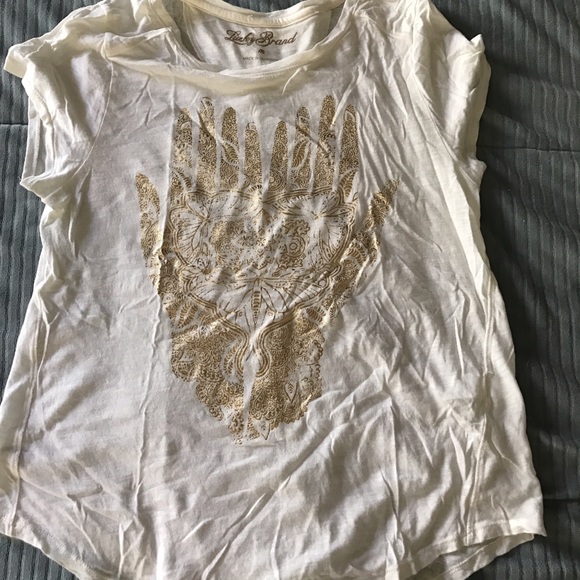 LAST CHANCE--Lucky Brand T-Shirt