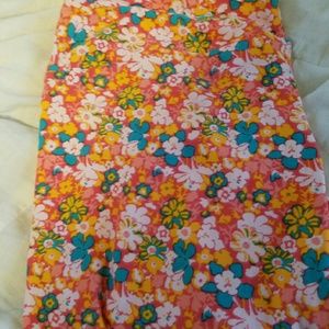 New tc lularoe floral leggings