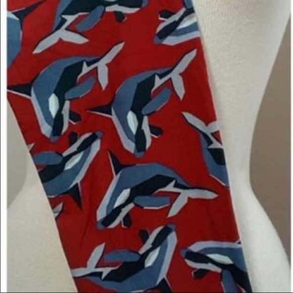 Lularoe OS Orca Leggings