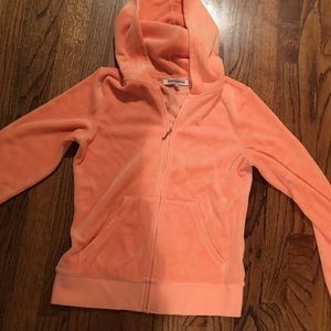 juicy couture peach "aloha juicy" size m